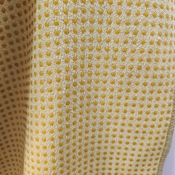 Marrakesh Collection Yoga Towel NWOT Chartreuse with Gray 24"x68" - Picture 8 of 11